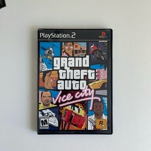 [ PlayStation 2 GTA Grand Theft Auto Vice City ]